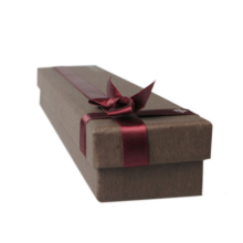 Boîte cadeau de carton de Noël adapté à l&#39;éco personnalisé